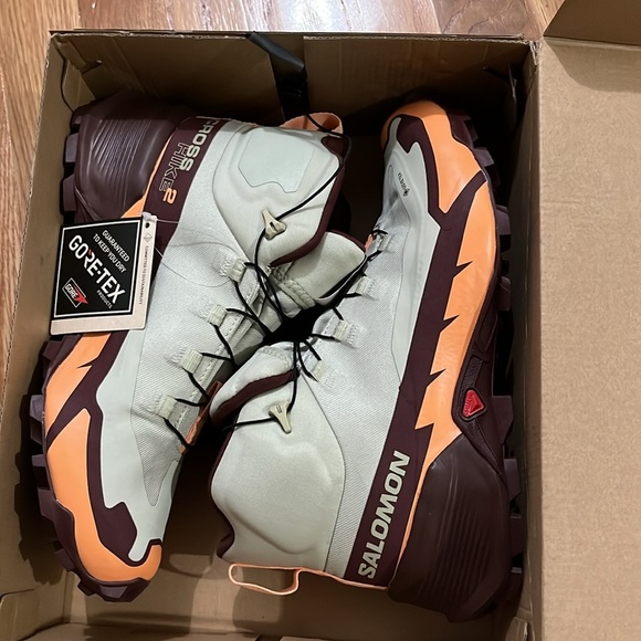 Salomon Cross Hike Mid GTX 2 Size 7 NWT - Picture 6 of 16